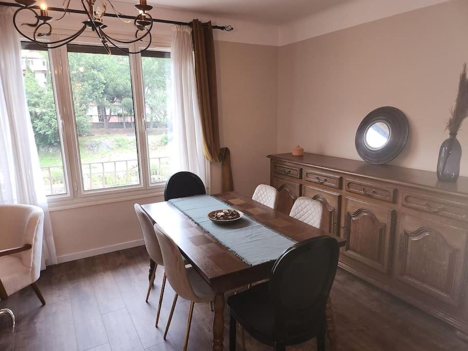 Residence Centrale Appartement 3 Pieces Garage Et Jardin Amélie-les-Bains-Palalda المظهر الخارجي الصورة